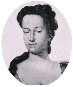 Women in Botany - black and white portrait of female botanist Elizabeth Blackwell