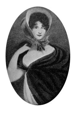 Women in Botany - black and white portrait of female botanist Jane Colden