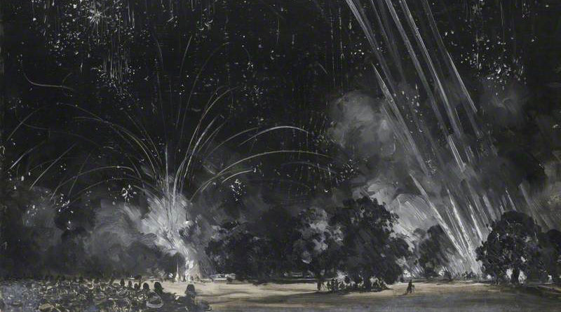 Brilliant Art of Fireworks Blog Header Art Meets Science