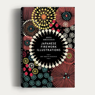 Jinta Hirayama's Japanese Firework Illustrations