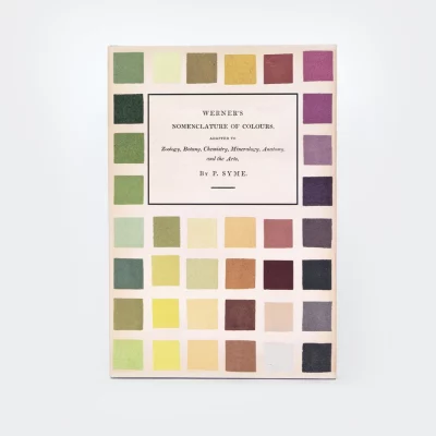 Front Cover of Werner's Nomenclature of Colours by Patrick Syme ISBN:9781528717090