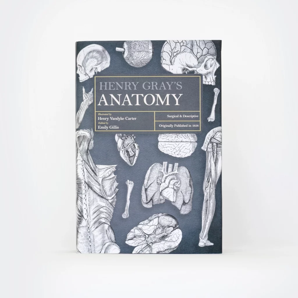Front Cover of Henry Gray's Anatomy by Henry Gray ISBN:9781528723671