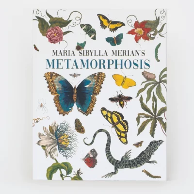 Front Cover of Maria Sibylla Merian's Metamorphosis by Maria Sibylla Merian ISBN:9781528723916