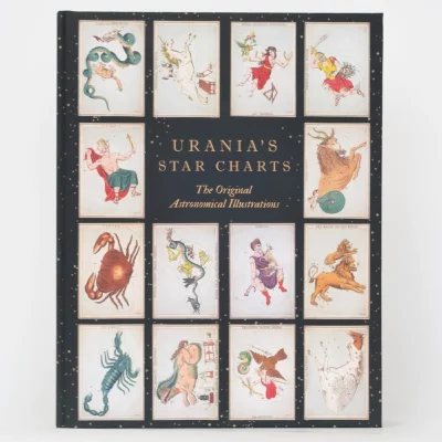 Front Cover of Urania's Star Charts by Jehoshaphat Aspin ISBN:9781528724142